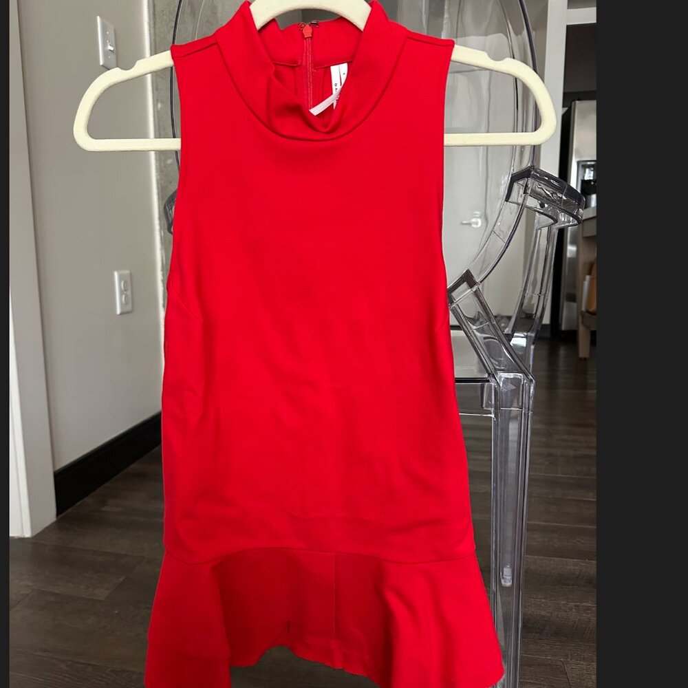 Anthropologie Peplum Blouse